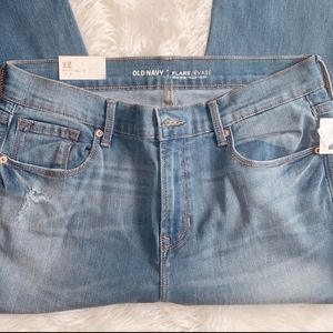 Old Navy High Rise Flare Jeans